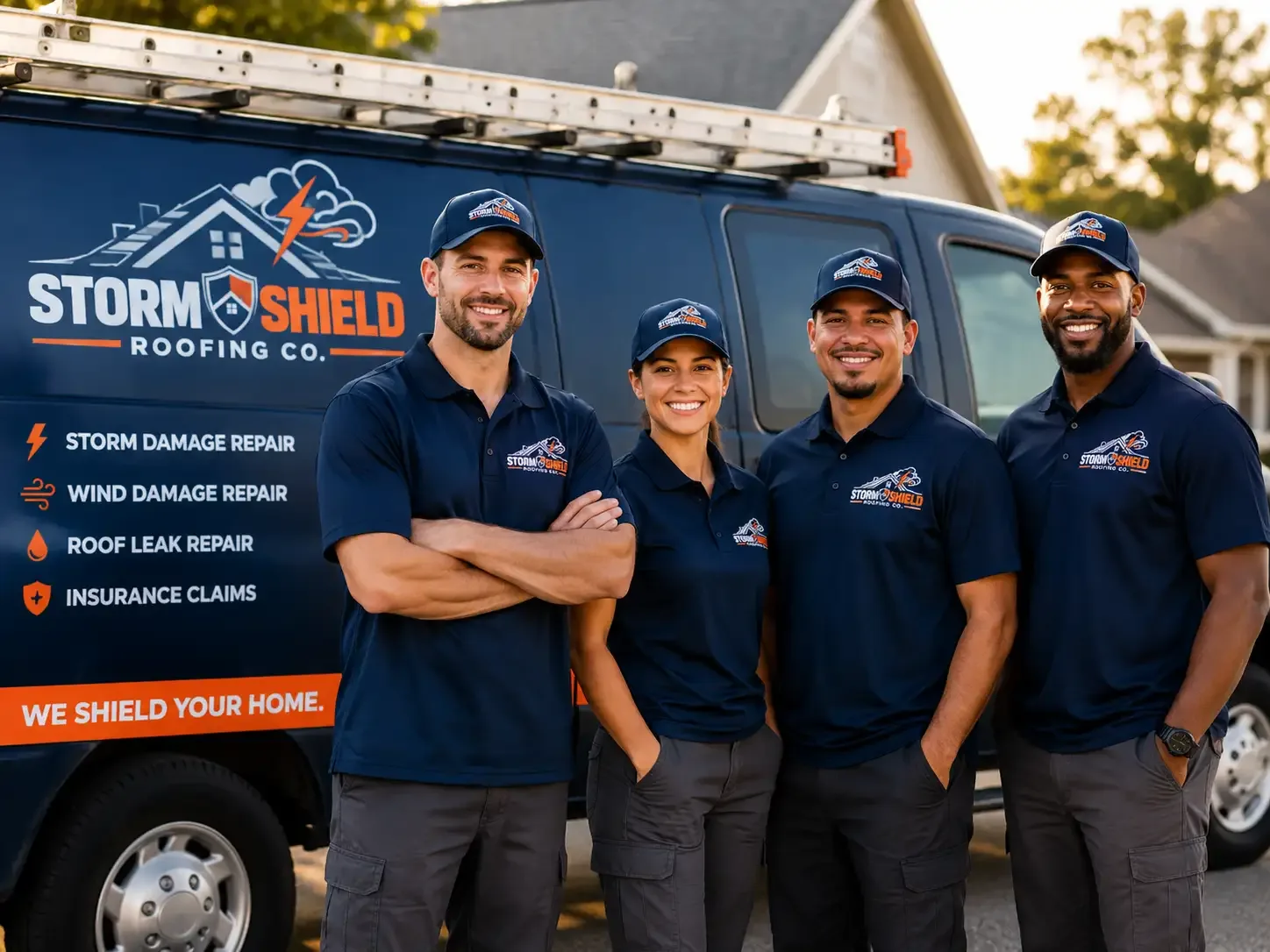 Storm Damage Roof Repair company in Wright, KS